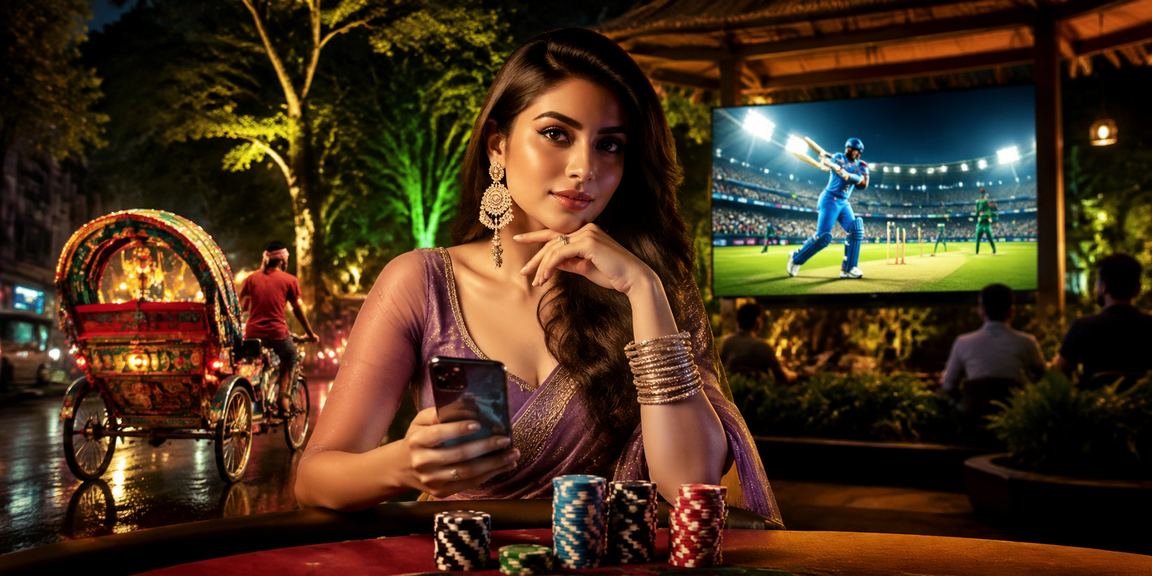ঢাকার রাস্তায় ক্রিকেট বেটিং আলোচনায় মগ্ন দুজন সমর্থক