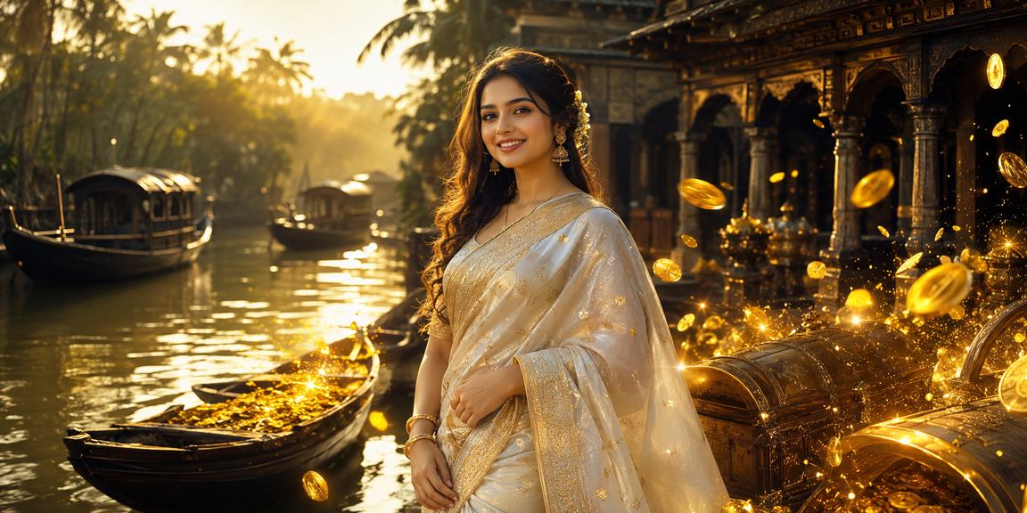 সুন্দরবন এলাকায় মোবাইলে স্পোর্টস বেটিং অ্যাপ ব্যবহার করছেন একজন ব্যবহারকারী